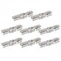 Stainless Steel Sliding Patio Door Roller Assembly With Ball Wheel Bearings For Glass Pack Of 8