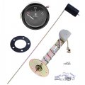 2 52mm Fuel Level Gauge Universal Car Suv W Fuel Sensor E-1 2-f Pointer Meter 12v