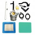 Carburetor For 5500 Watt Generator With 10hp 695114 G02502 Includes Kits Air Filter Fuel And Pre