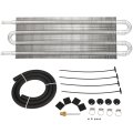 Transmission Oil Cooler Radiator 21606-1xf0a For Nissan Rogue 5l 2008 2010 And Sentra 2 0l 2007 2009 With Line Hose Hardware