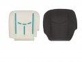 Front Driver Seat Cushion And Cover For 2003 To 2007 Chevy Silverado 1500 2500 3500 Replace 19330710 88941606 Fits Power Seats