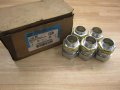 Lt100 Straight Male Connector For Liquitight Flexible Metal Conduit 1 In Pack Of 5