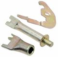 H2653 Professional Grade Drum Brake Shoe Adjuster Kit For Truck Van And Suv Metal Machined Finish One Size