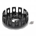 Clutch Basket For Suzuki Ltz 400 2003-2018 Cnc Billet Aluminum Black