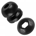 Caltric Front Strut Bottom Pivot Ball With Shock Bumper For Polaris Ace 570 Sp 2016 2017 2018 2019
