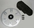 Fits Honda Cr125r 125 R Chain And Sprocket 12 49 114l