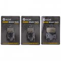 Niche Brake Pad Set For Kawasaki Ninja Zx14r Concours 14 43082-0055 43082-0122 Front Rear Organic