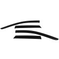 Side Window Deflectors For 2007 2015 Lincoln Mkx And 2014 Ford Edge Outside Rain Guards 4 Piece Set Smoked Transparent