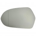 Spieg 4g0857535 Driver Side Mirror Glass Replacement For Audi A6 Quattro S6 2012-2018 Heated With Backing Plate Left Lh