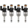 6 Holes 4pcs Replacement Fuel Injectors Compatible For 2017-2019d Escape 2014-2019 Ford For Fusion 82511106 Hx7g-9f593-bb