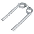 Tcmt 50mm Clip On Handle Bars Handlebars Fits For Yamaha Yzf 600 R6 Yzfr6 2006-2010 07 08