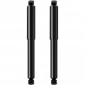 Rear Shock Absorbers Set For 1983 1993 Dodge Ram 50 1984 1995 Toyota Pickup 1998 T100 Replaces 344044 2 Pieces Black