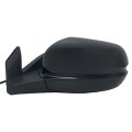 Spieg Driver Side Mirror For 2017-2023 Honda Ridgeline Power Adj Heated Glass Manual Fold Black 5 Pins Left Ho1320324