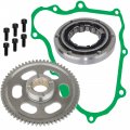 Starter Clutch One Way Bearing Idler Gear Gasket For Yamaha Wr450f 2004-2006