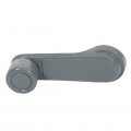 Window Crank Handles Driver Passenger Side Replacement Fit 1985-1993 720 D21 Gray 2pcs
