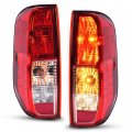 Kuafu Pair Tail Light Compatible With 2005-2017 Nissan Frontier 2009-2012 Suzuki Equator Replacement For Ni2801170 Ni2800170