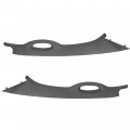 Ecotric Pair A Pillar Interior Trim Grab Handle Driver Passenger Side Compatible With 2004-2008 Ford F150 F-150 Replacement For