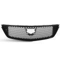 Front Bumper Hood Grille Grill Mesh For Cadillac Ct5 2020-2024 84517549 84613162 84934970 Black