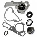 Caltric Water Pump Impeller And Seal Kit For Kawasaki Mule 3010 Kaf620 2001-2008