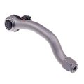 Steering Tie Rod End For Honda Accord 2008 2009 2010 2011 2012 Steel Housing Powder Coated Silver Finish Replacement
