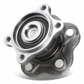 Rear Wheel Bearing Hub Assembly For Nissan Altima 2002-2006 Non Abs Driver Or Passenger Side Bare Steel Alloy Ball