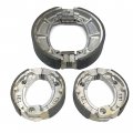 Front Rear Brake Shoes For Polaris Outlaw 90 2007-2016 Scrambler 50 2001-2003