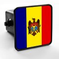 Trailer Hitch Cover Flag Of Moldova Moldovan