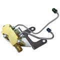 Inline Tube For 1971-1981 Gm F X-body Front Disc Rear Drum Proportioning Valve Bracket Kit Oe Steel