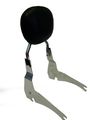 Studded Detachable Sissybar W Backrest For 99 Yamaha Road Star Xv1600 Xv1700 Round