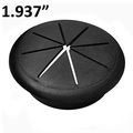1 937 Flexible Desk Grommet Color Black Piece
