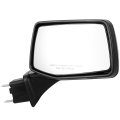 Passenger Side View Mirror For 2019 2020 2021 2022 2023 2024 Chevrolet Silverado 1500 Manual Folding Right Outside Ptm Color