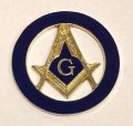 Masonic Car Decal Blnb