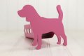 Custom Hitch Covers 12938-pink Beagle Cover