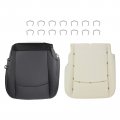 Carbhub Driver Bottom Seat Cover Foam Cushion For Dodge Ram 1500 2500 3500 4500 5500 Laramie 2009-2018