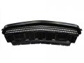 Front Bumper Cover Grille Black Compatible With 2011-2014 Dodge Challenger