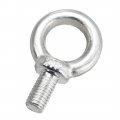 Lifting Eye Bolt M12 X 22mm Male Thread 304 Stainless Steel For Hanging Pack Of 2