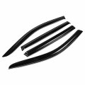 4pcs Tape-on Window Visors Deflector Rain Guard For Honda Pilot 2016-2022 Acrylic