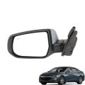 Black Left Driver Side Mirror 8pin Replacement For 84725732-pfm Gm1320603 Malibu 2016 2017 2018 2019 2020 2021