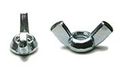 Wing Nuts Zinc Plated Steel 1 4 -20 Qty-250