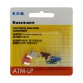 Bussmann Bp Atm-a6lp-rp Atm-lp Low Profile Fuse Assortment Kit 6 Piece