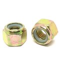 10 Pieces 3 4 -16 Grade 8 Hex Nylon Insert Lock Nuts Zinc Yellow
