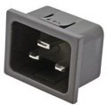 Schurter 4793 4000 Connector Iec Power Entry Plug 16a 5 Pieces