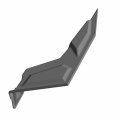 Atv Fender Flare Rear Right Black 5454702-070 Genuine Part For Polaris Vehicles Quantity 1