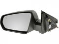 Left Driver Side Power Mirror Textured Black Non Folding With Heated Glass For 2008-2014 Dodge Avenger
