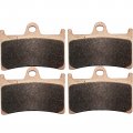 Caltric Front Brake Pads Compatible With Yamaha Xv1900c Xv-1900c Raider 1900c 2008-2013 2014 Sintered
