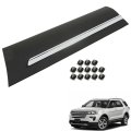 Munirater Rear Door Lower Molding Trim Driver Left Side Replacement For 2016-2019 Explorer Fb5z7825557ba