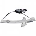 Evan Fischer Power Window Regulator For 2006-2013 Chevrolet Impala Fits 2014-2016 Limited Rear Driver Side With Motor Gm1550117