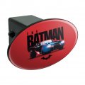 The Batmobile Oval Tow Trailer Hitch Cover Plug Insert