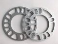 2pcs Universal Wheel Spacers 3mm Fit 4 Lug 4x98 4x100 4x108 4x114 3