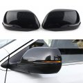 Zhisheng Car Door Rearview Side Mirror Cover Caps Exterior Sticker Carbon Fiber For Honda Crv Cr-v 2017 2018 2019